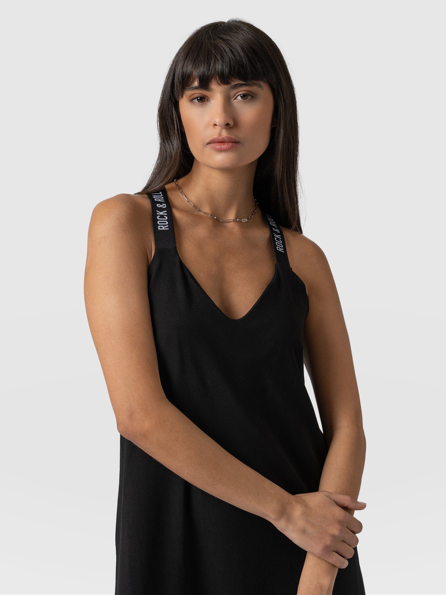 Sunset Dress Black Rock + Roll - Women's Dresses | Saint + Sofia® EU